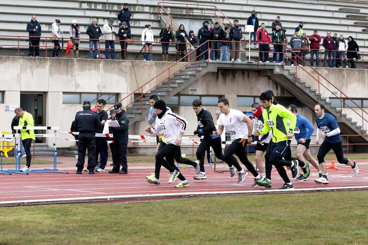Persiguiendo un sueño 3ª Prueba física 1000 metros