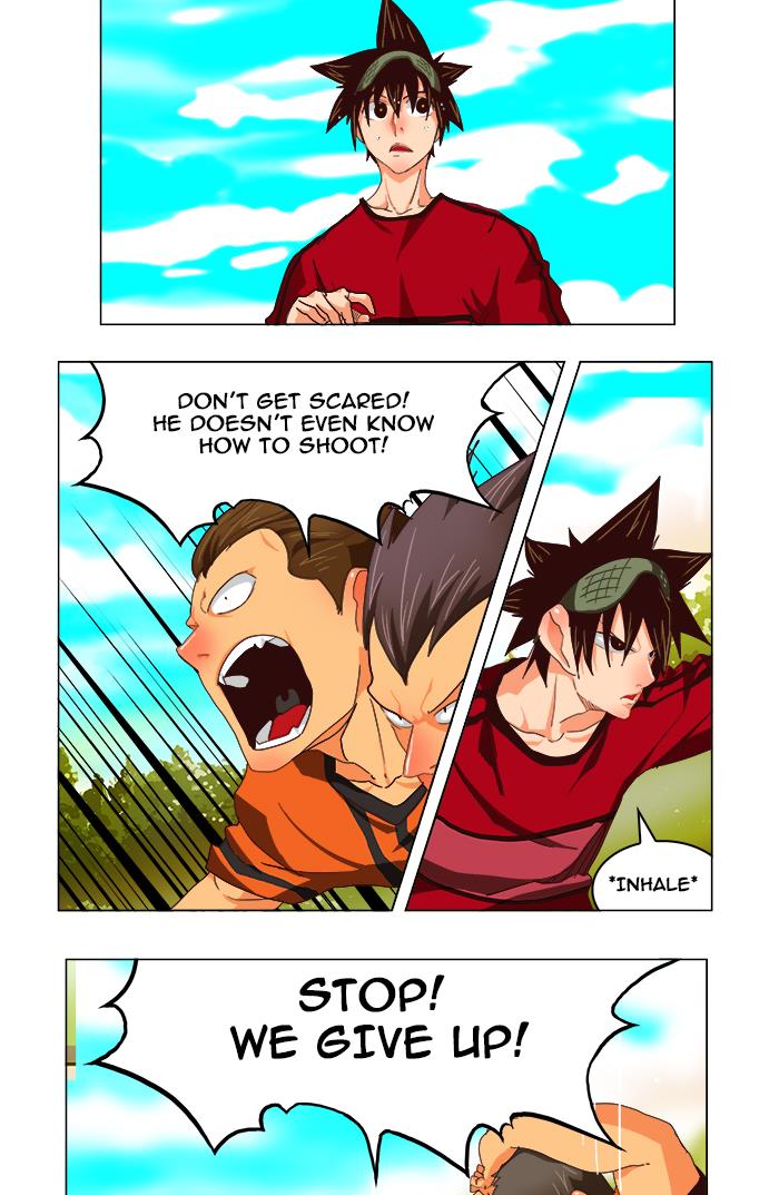 The God of High School Chapter 215 - MyToon.net