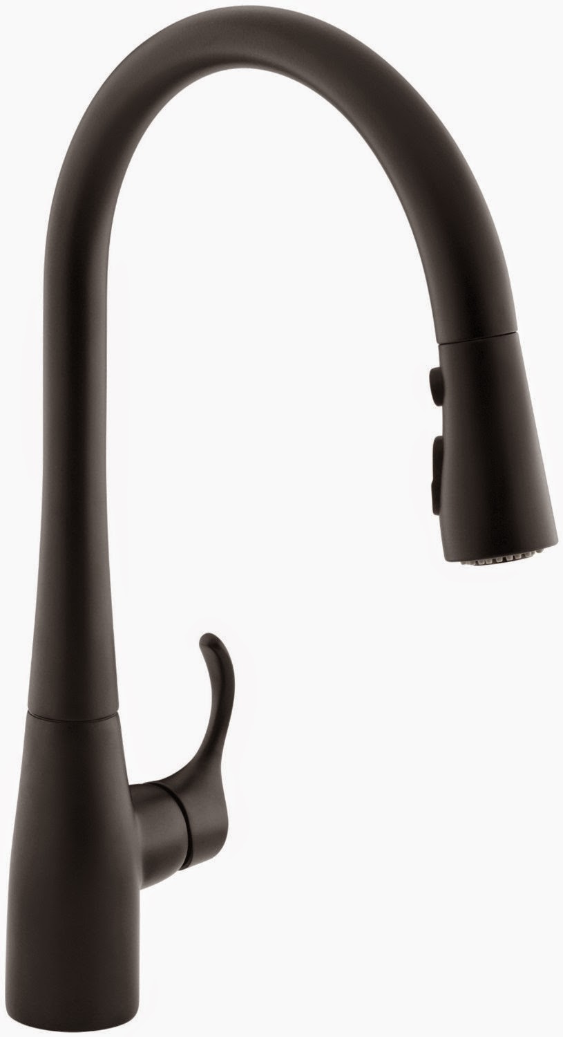 KOHLER K596CP Simplice SingleHole Pulldown Kitchen Faucet Faucets