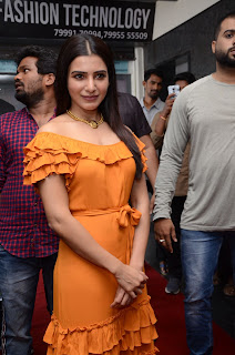 Actress Samantha Akkineni Stills At AZent Overseas Education Hyderabad Center Launch Actress Samantha Akkineni Stills At AZent Overseas Education Hyderabad Center Launch