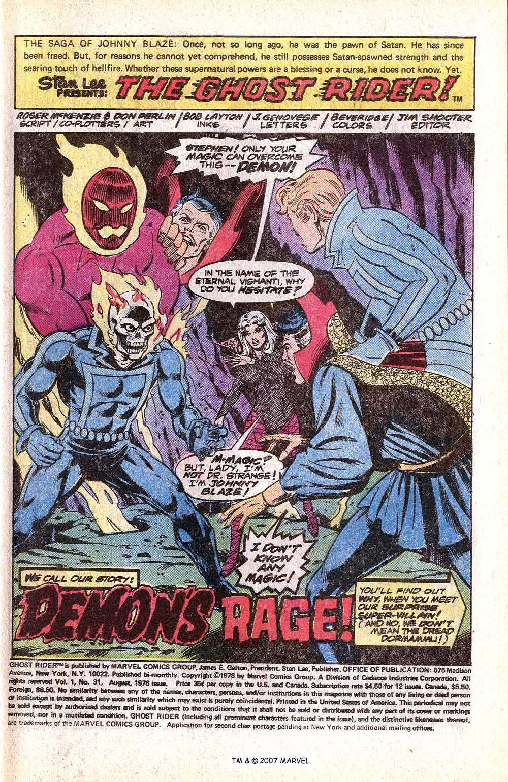 Ghost Rider (1973) Issue #31 #31 - English 3