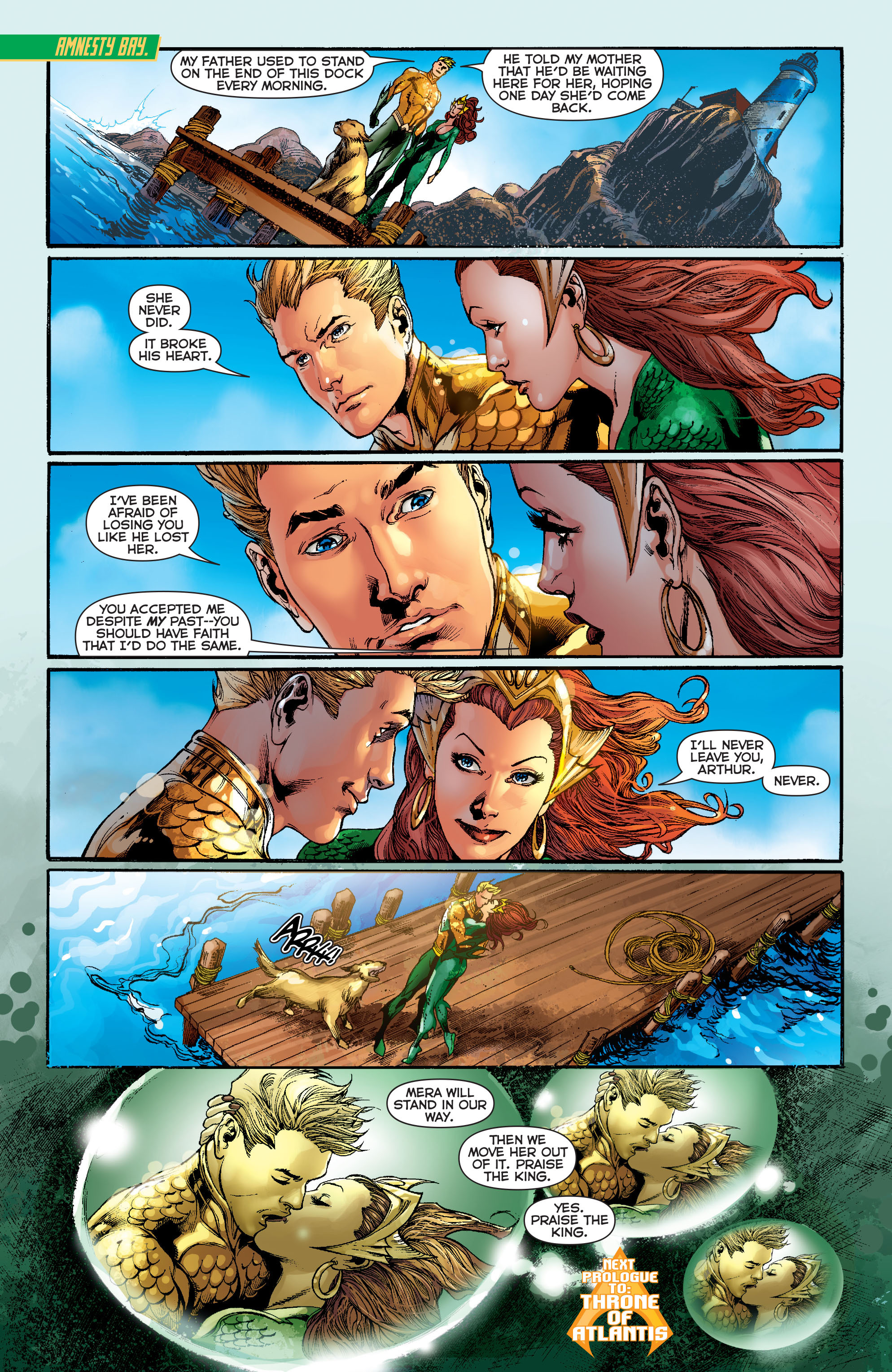 Read online Aquaman (2011) comic -  Issue #13 - 21