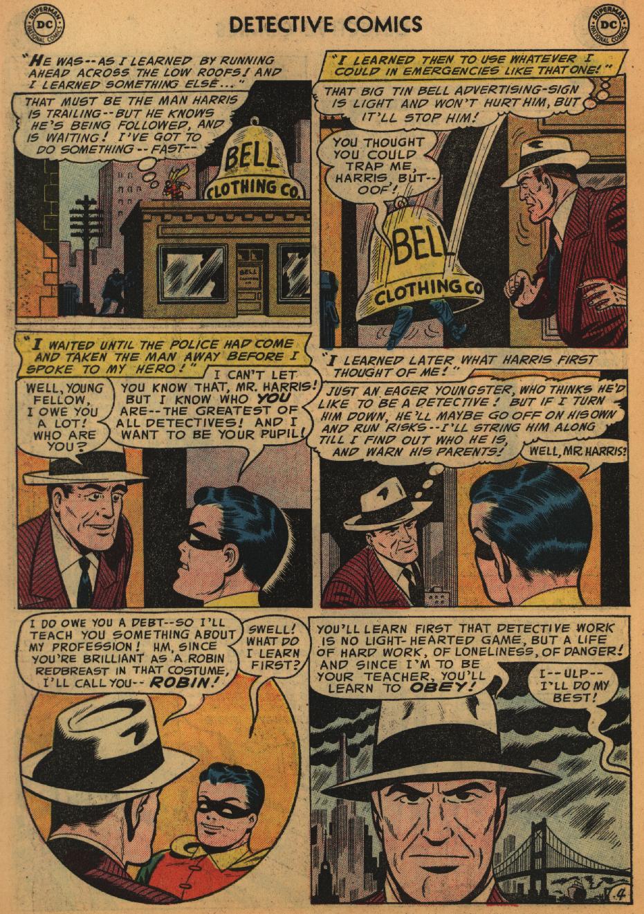 Read online Detective Comics (1937) comic -  Issue #226 - 6