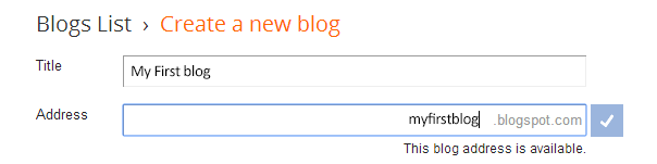 Name Your Blog name your blog