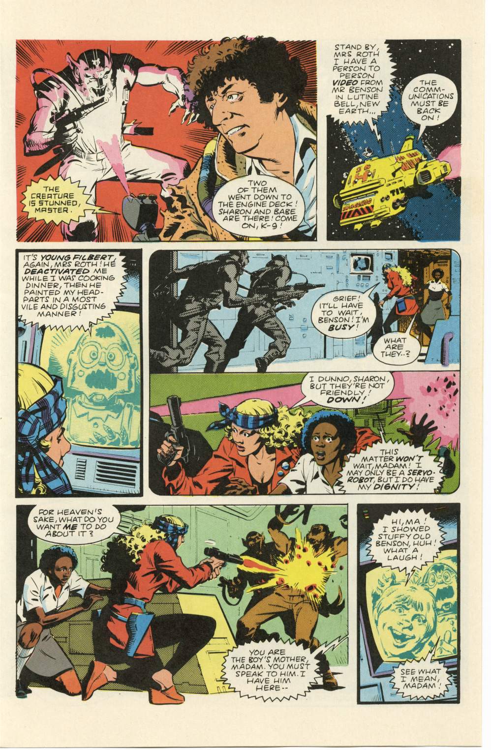 Read online Doctor Who (1984) comic -  Issue #3 - 13