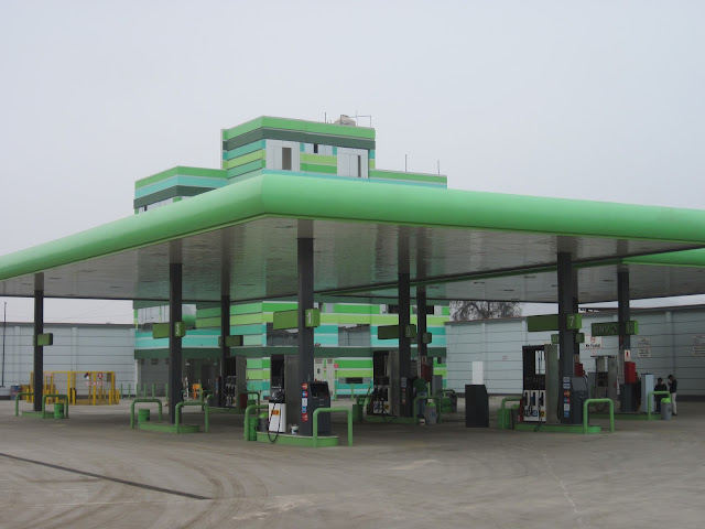 PRENSA ITV PERU: EN PUENTE PIEDRA: INAUGURAN EL PRIMER GRIFO-GASOCENTRO