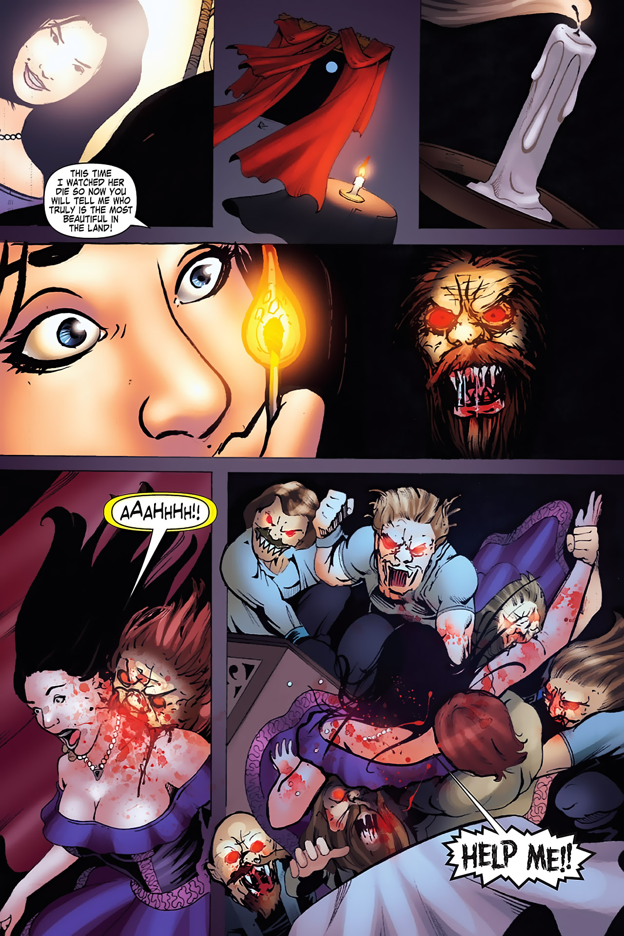 Grimm Fairy Tales (2005) issue 7 - Page 20