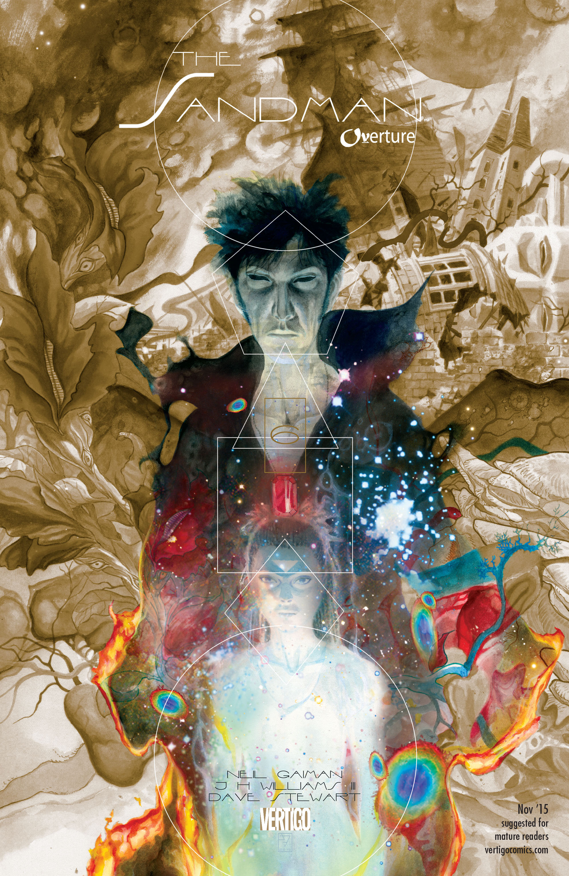 The Sandman: Overture issue 6 - Page 3