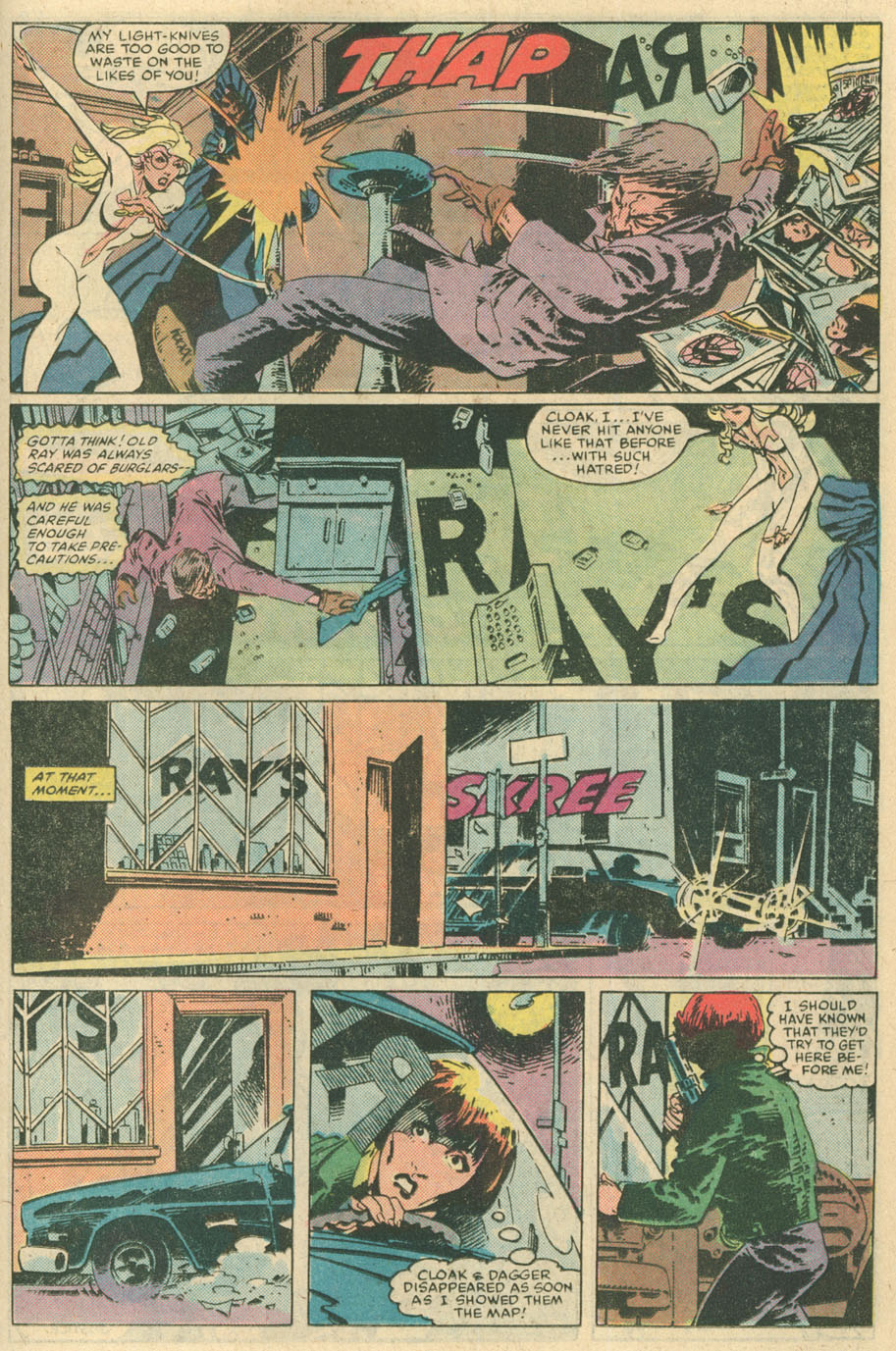 Read online Cloak and Dagger (1983) comic -  Issue #2 - 20