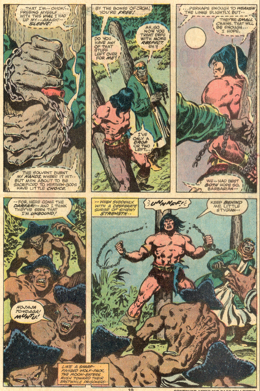 Read online Conan the Barbarian (1970) comic -  Issue #108 - 14