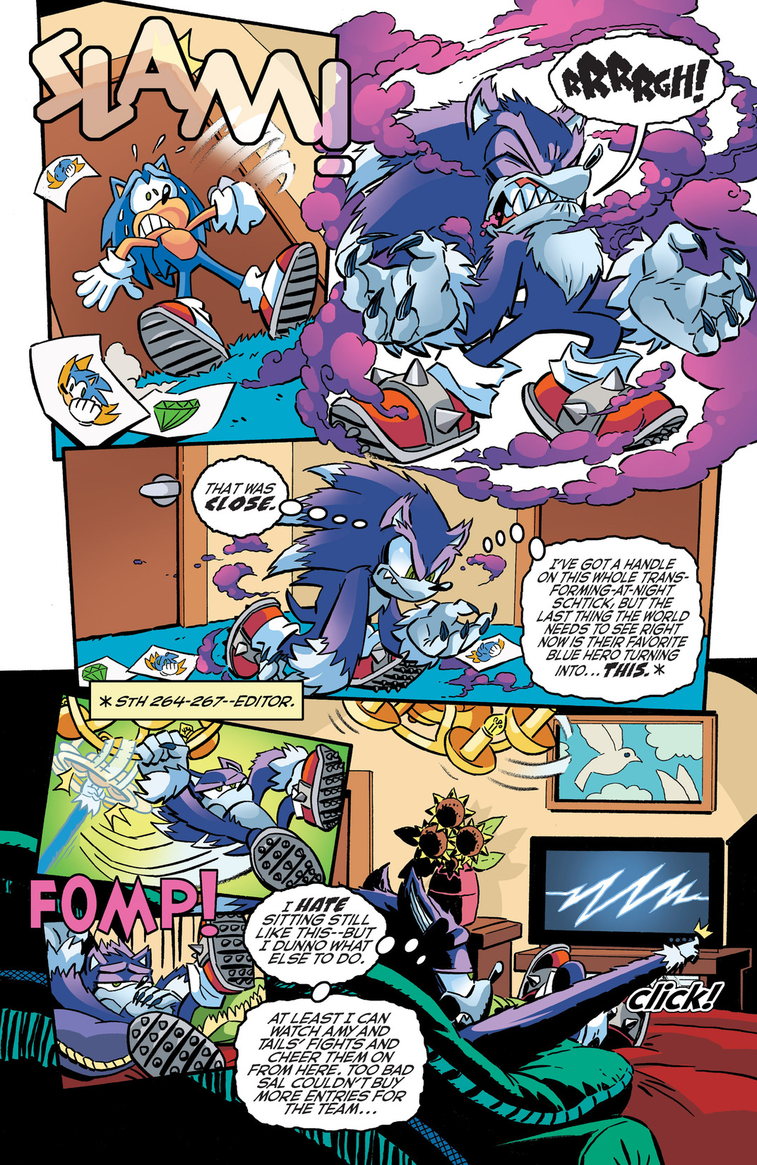 Read online Sonic The Hedgehog comic -  Issue #269 - 8