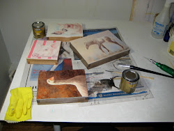 watercolor varnishing farm studio supplies