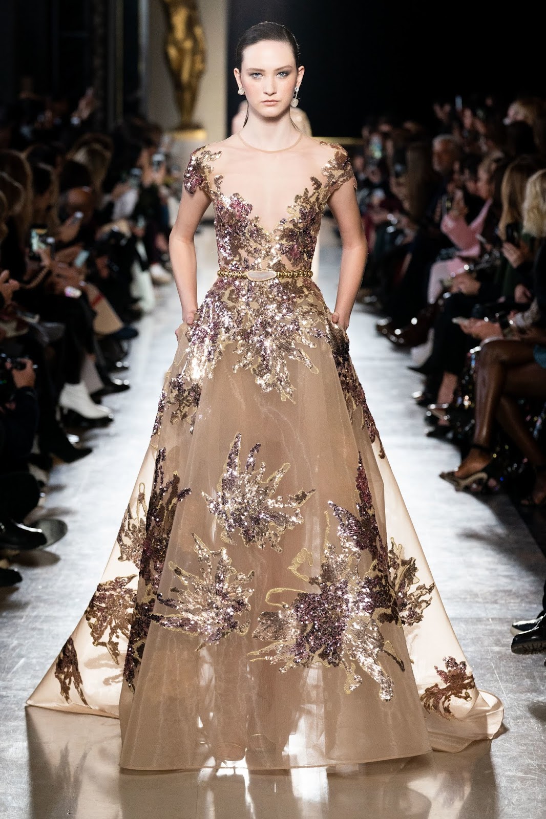 Glimmer and Sparkle: Elie Saab