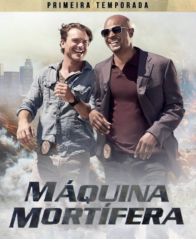 Máquina Mortífera 1ª Temporada Só Jesus Salva! Máquina Mortífera 1ª Temporada Só Jesus Salva!