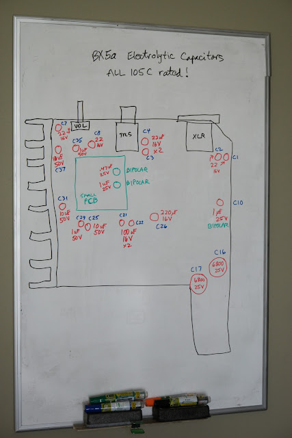 Mark Rehorst's Tech Topics: Repairing M-Audio BX5a Studio Monitors