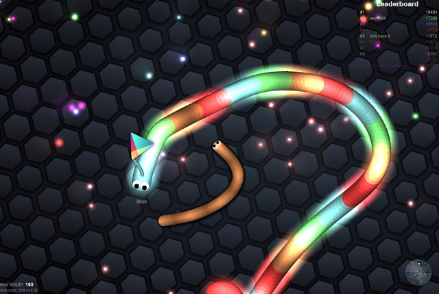 NOVO JOGO PARECIDO COM AGAR.IO E SLITHER.IO! 