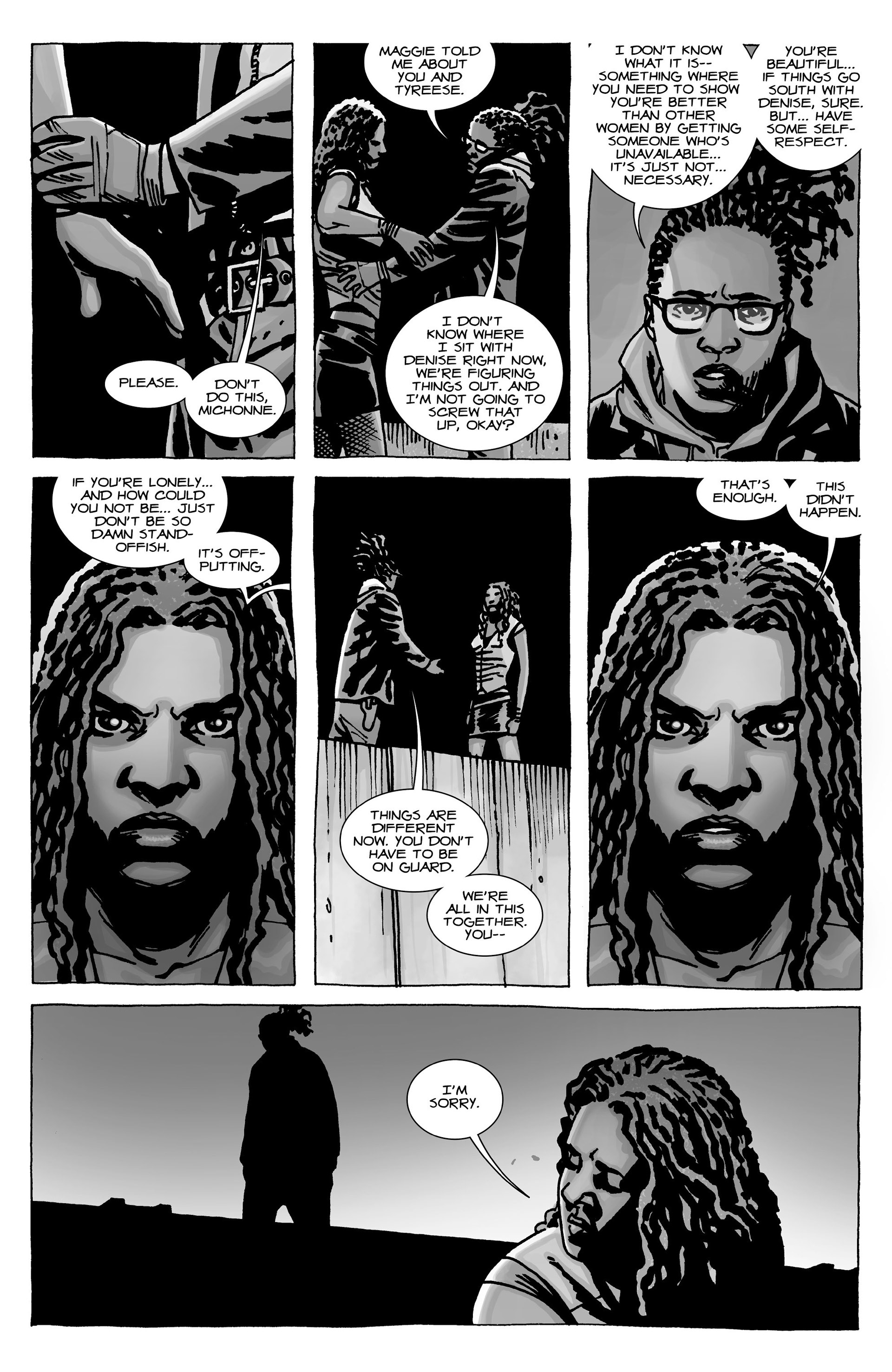 Read online The Walking Dead comic -  Issue #107 - 21