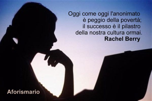 Aforismario Aforismi Frasi E Citazioni Sull Anonimato