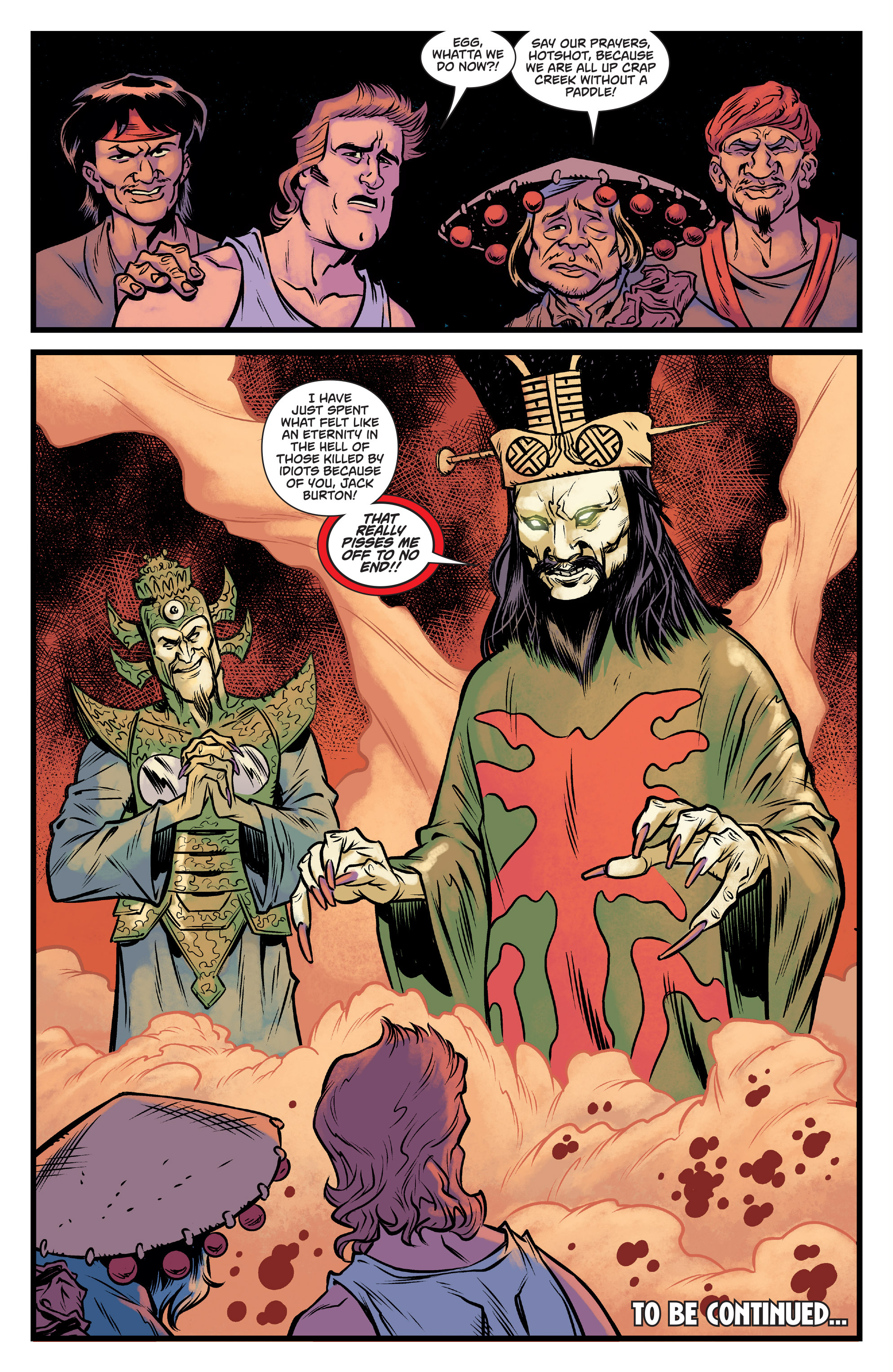 Big Trouble In Little China issue 4 - Page 24