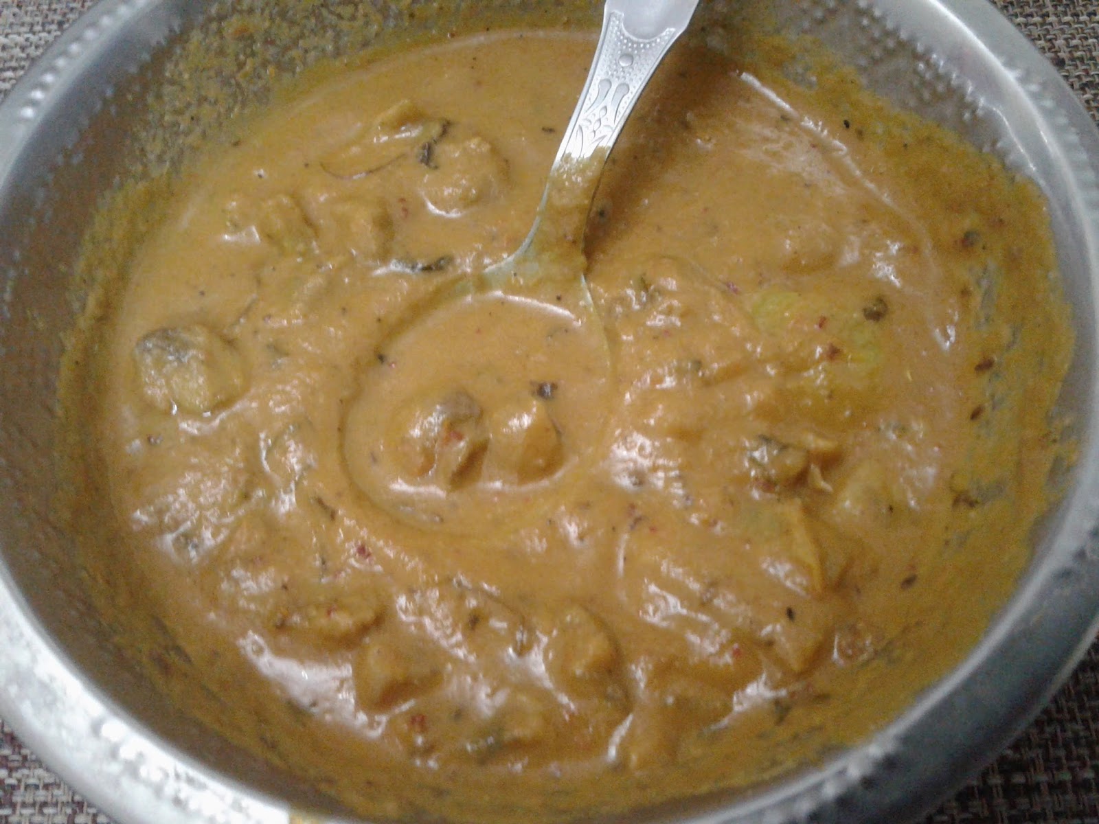 Priya's Passion Cook Easy, Eat Tasty Punjabi Mushroom Masala