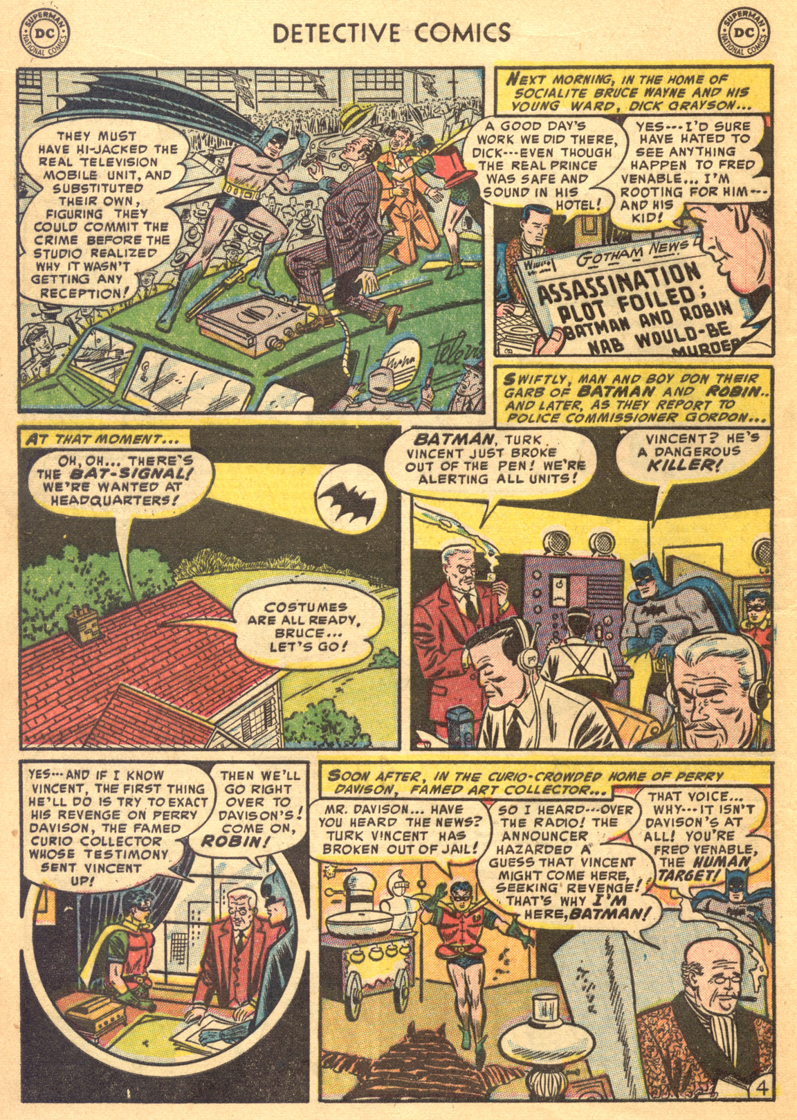 Detective Comics (1937) issue 201 - Page 5