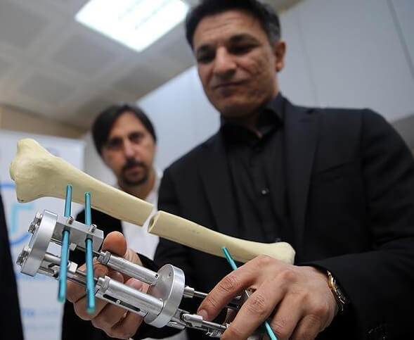 Duzce Li Ekipten Kiriklarda Ameliyat Ve Alciya Son Verecek Odullu Cihaz Erol Dizdar