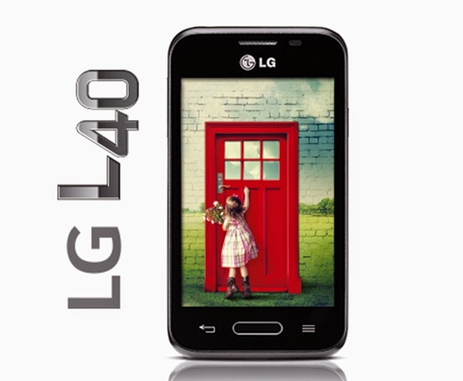 Spesifikasi dan Harga LG L40 L Series III