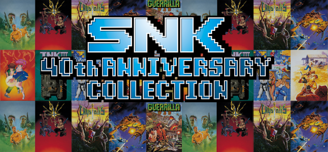 Análise: SNK 40th Anniversary Collection (Switch) é um verdadeiro museu interativo