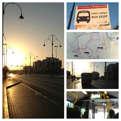 The Green Mubazzarah bus direction
