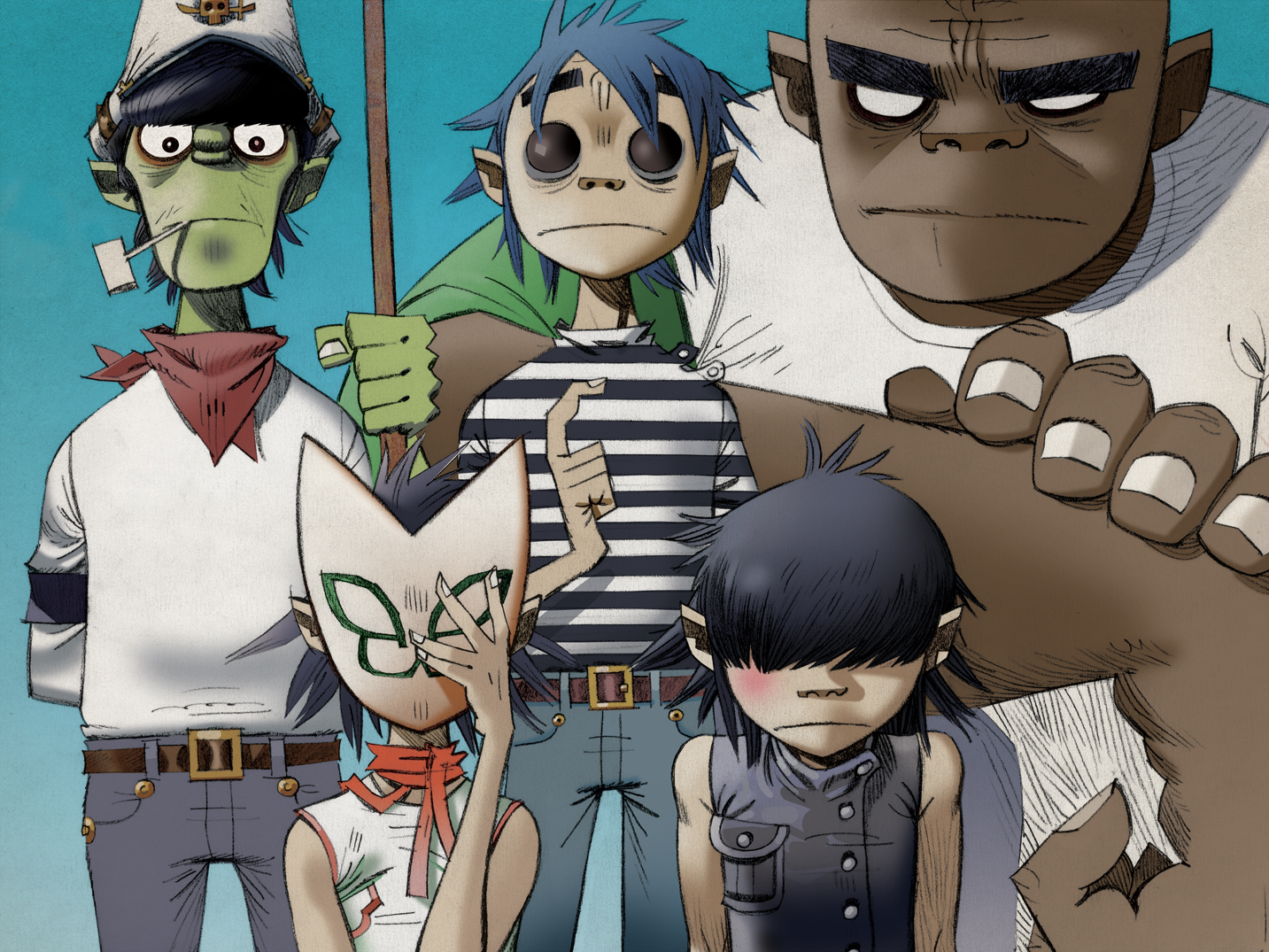 EverythinGorillaz ¿Qué hace una canción de Gorillaz SER de Gorillaz? EverythinGorillaz ¿Qué hace una canción de Gorillaz SER de Gorillaz?