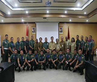 Siswa Seskoad Angkatan 56 Kunjungi Kota Ambon 1 foto seskoad