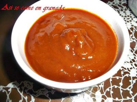 Salsa de Pimientos Asados