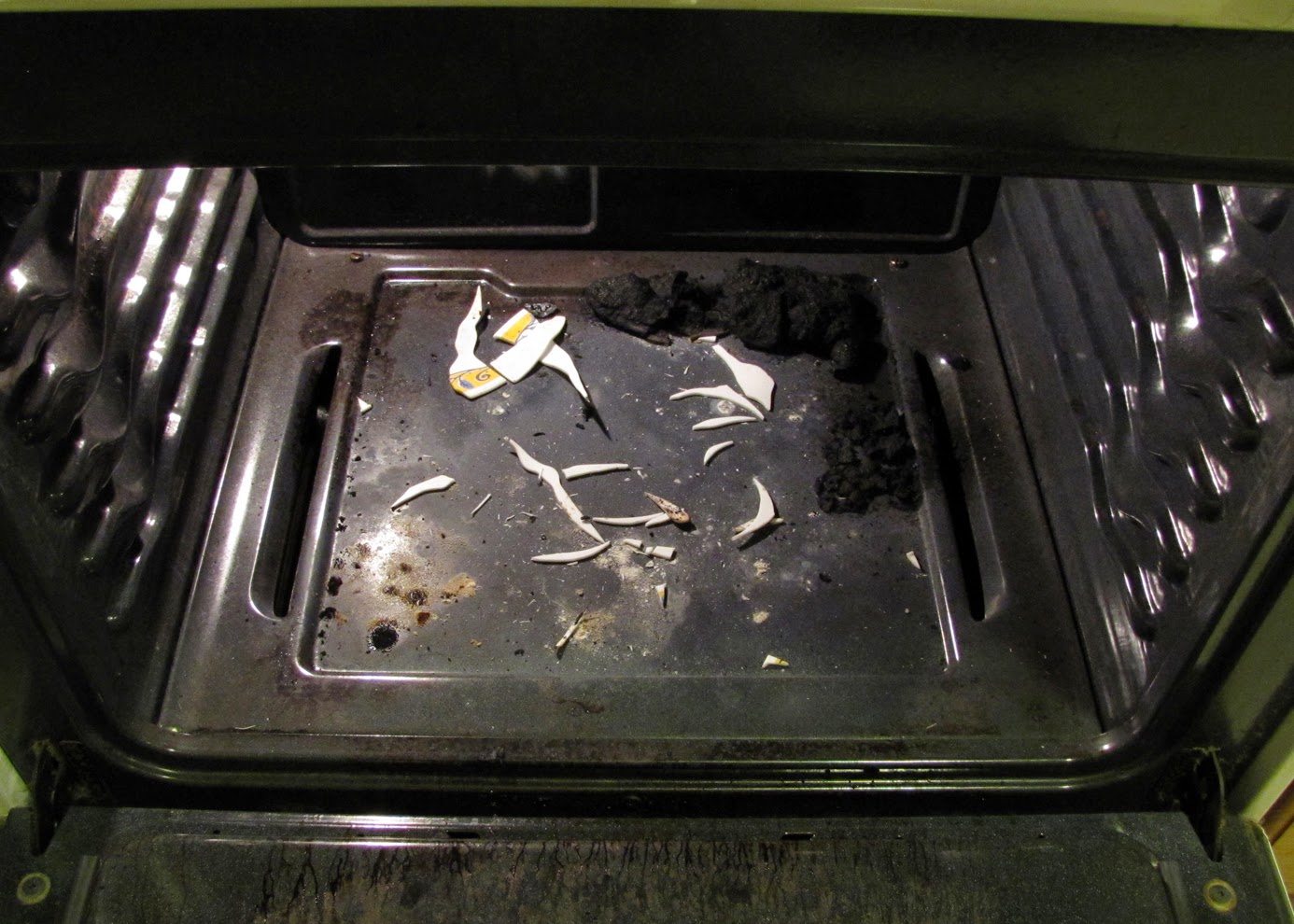 Smells Like Food in Here Cleaning the Oven and Broiler