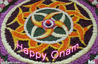 Onam Pookalam Designs,Wallpapers,Greetings