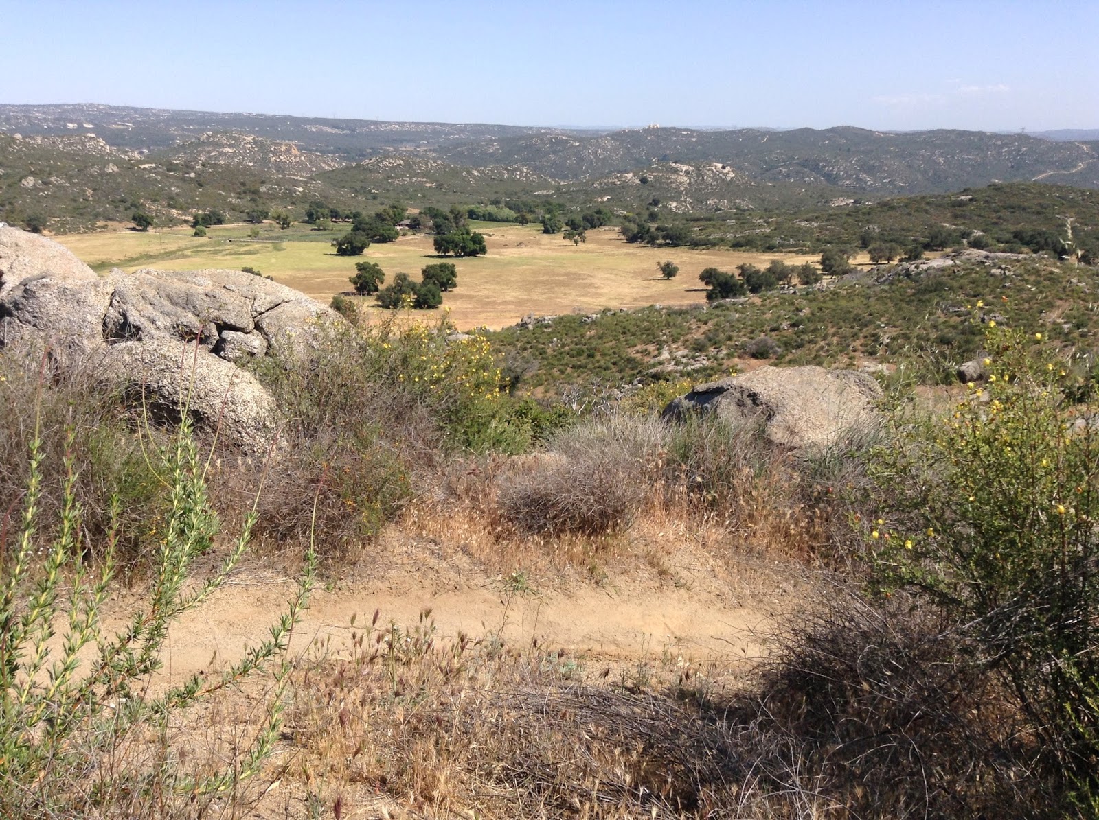 A Trail Runs Through It What a First Day!