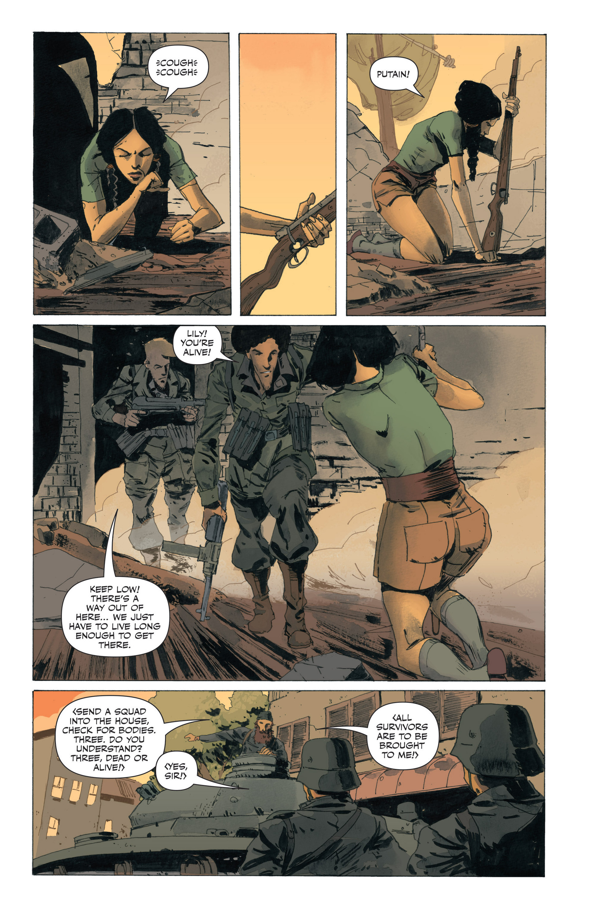 Read online Peter Panzerfaust comic -  Issue #19 - 5