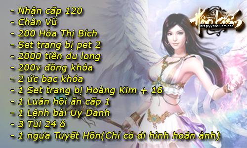 [honkiem.net] OPEN SV << THIÊN VŨ >>.Nhận quà vip từ face Hotrotanthu