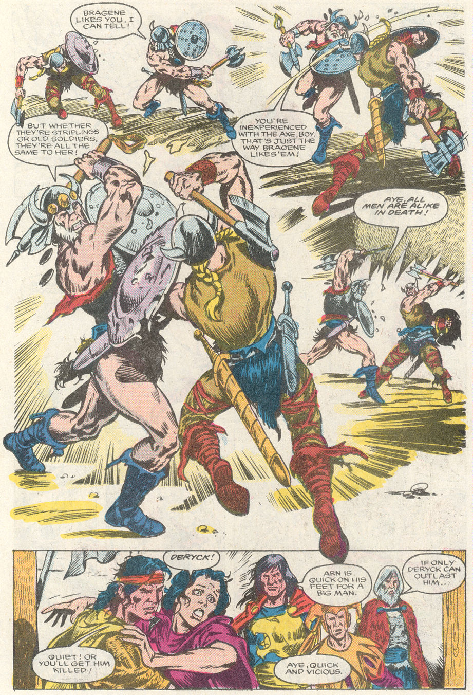 Read online Conan the King comic -  Issue #40 - 18
