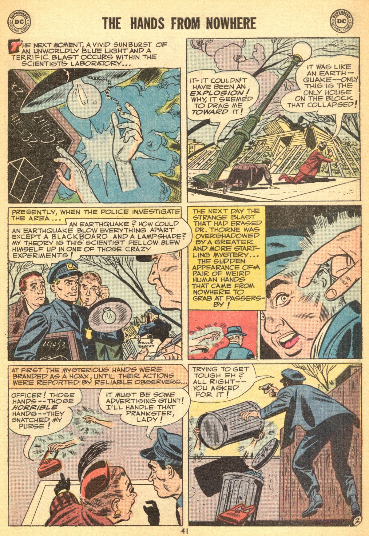 Read online Strange Adventures (1950) comic -  Issue #229 - 43
