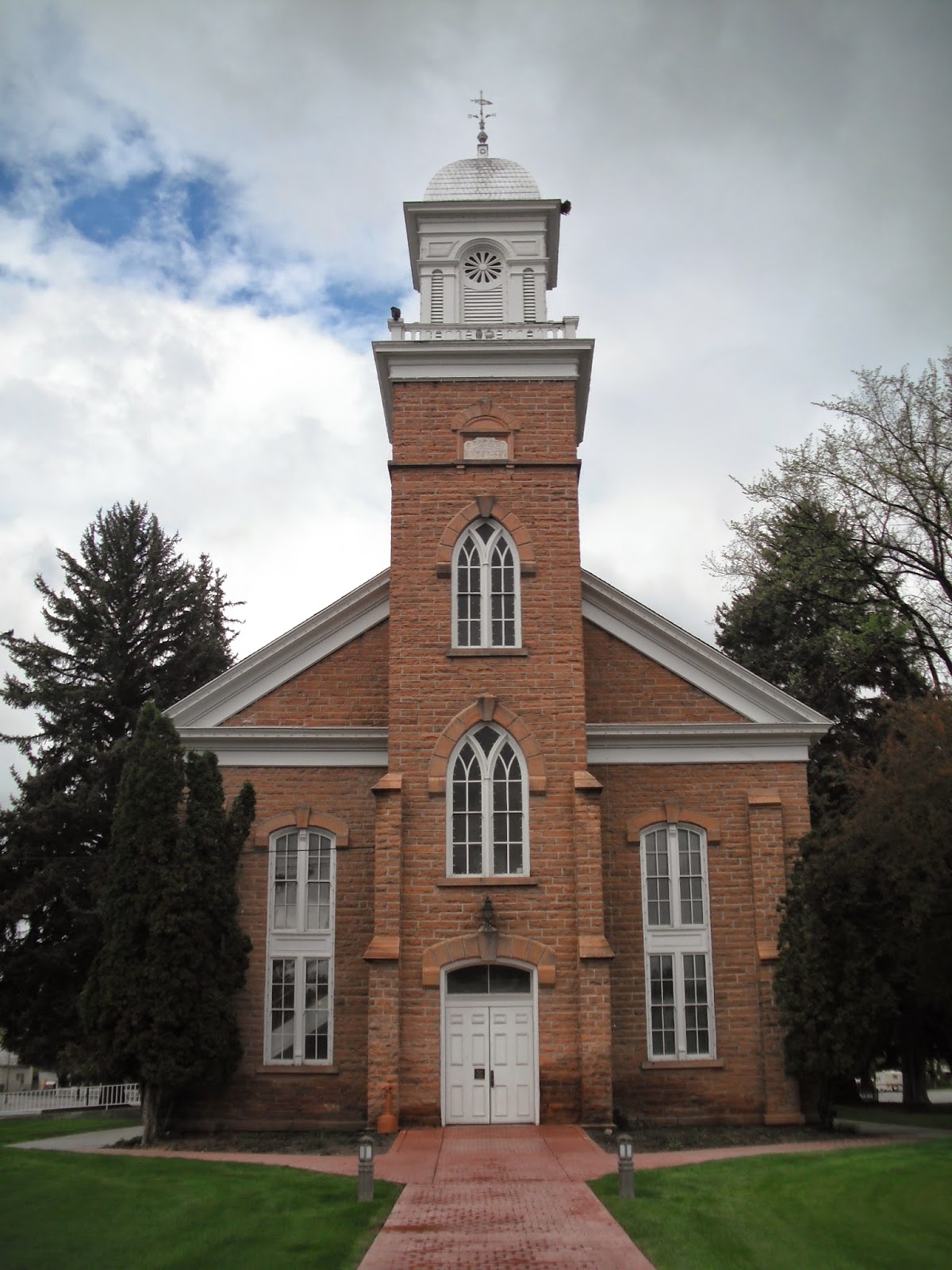 Historic LDS Architecture Heber Tabernacle