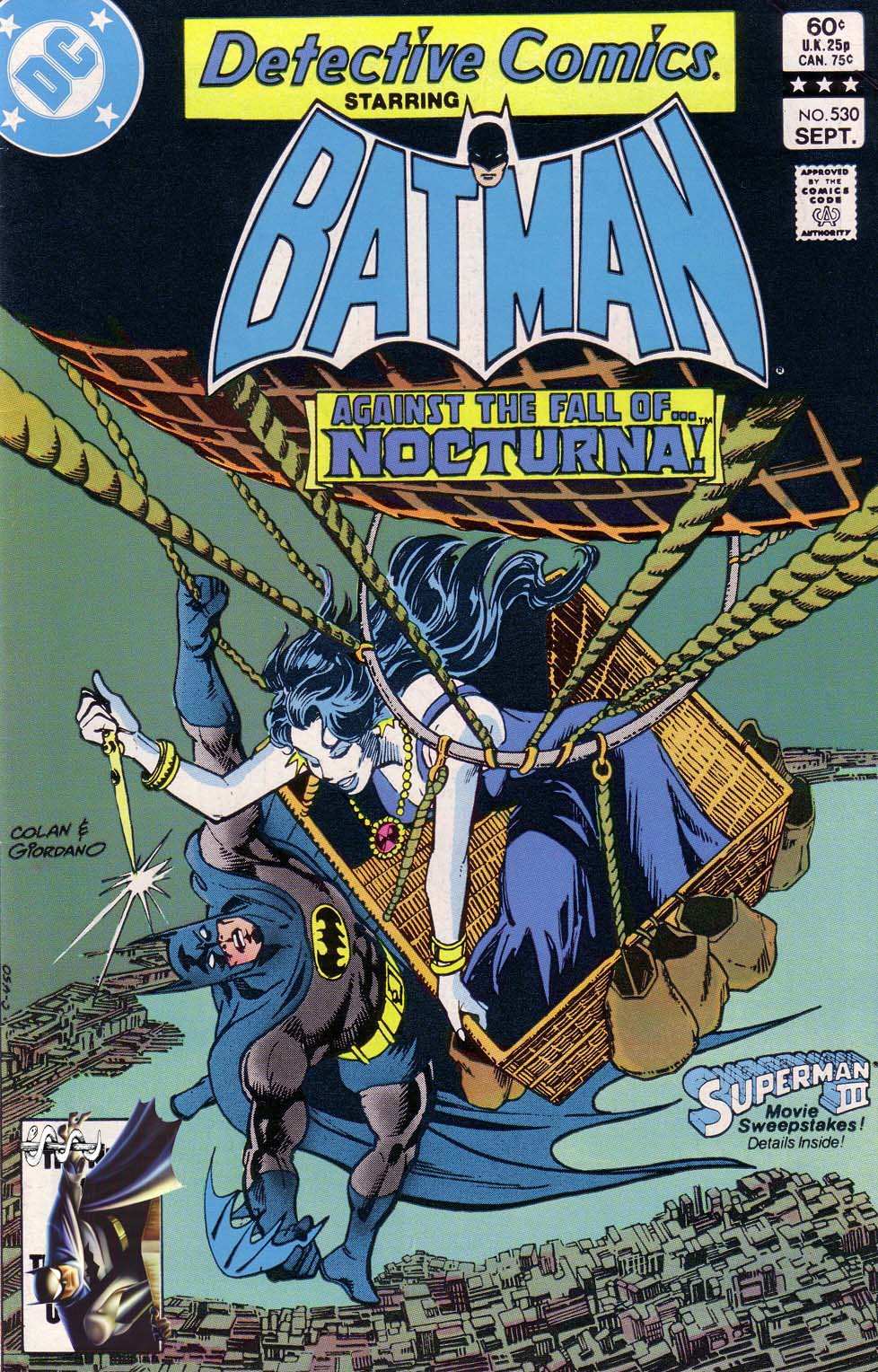 Read online Detective Comics (1937) comic -  Issue #530 - 1
