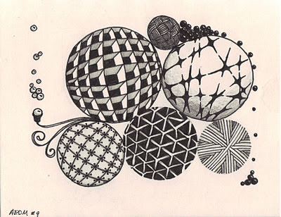Cut'n It Up... And Sewing It Back Together!: Zentangle Inspired Art Gallery