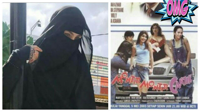 Mantan Artis Seronok Ini Kadang Buka Tutup Cadar Apa Yang Terjadi Satu Indonesia