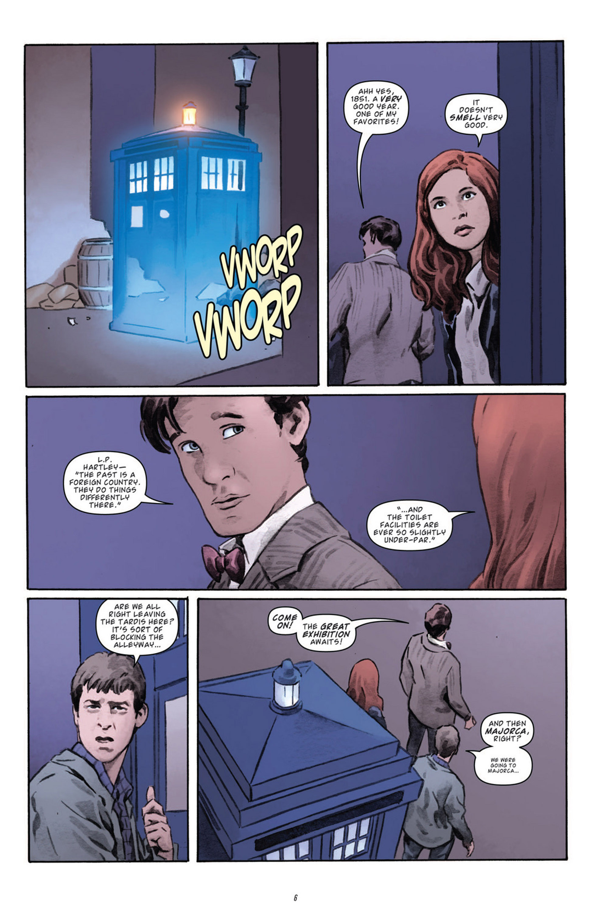 Doctor Who (2012) issue 1 - Page 9