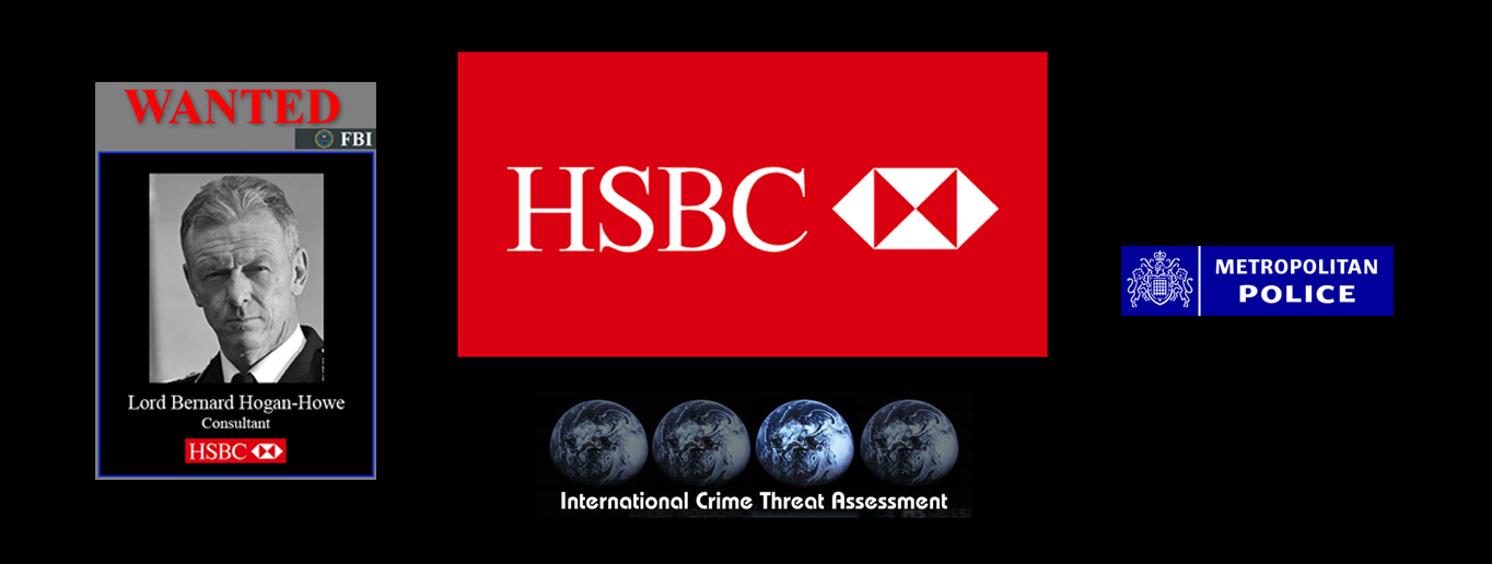 HSBC Criminal Theft - HM Crown National Security - MI5 Carroll Trust