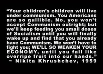 Image result for nikita khrushchev quotes about america