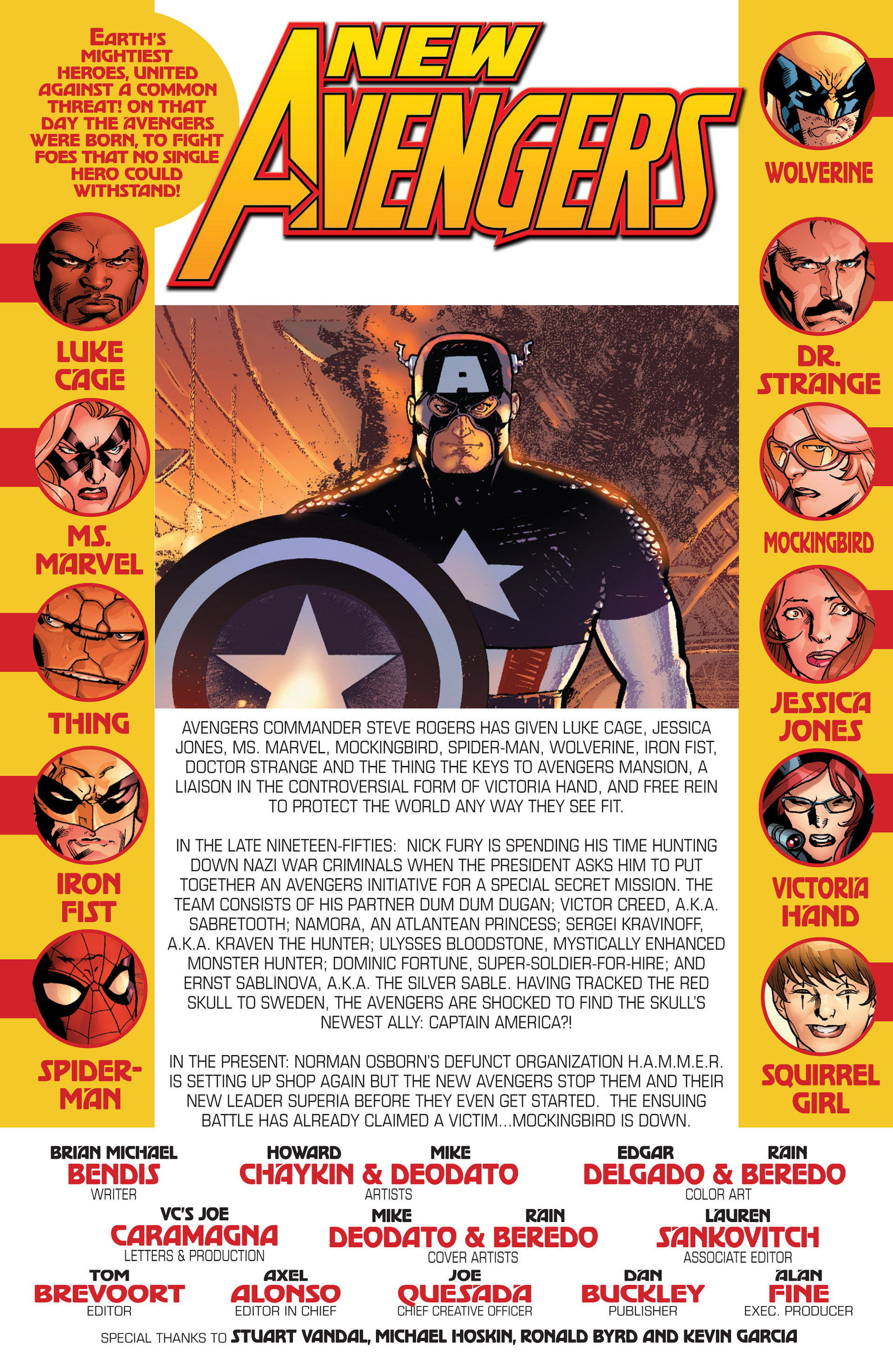 Read online New Avengers (2010) comic -  Issue #12 - 2