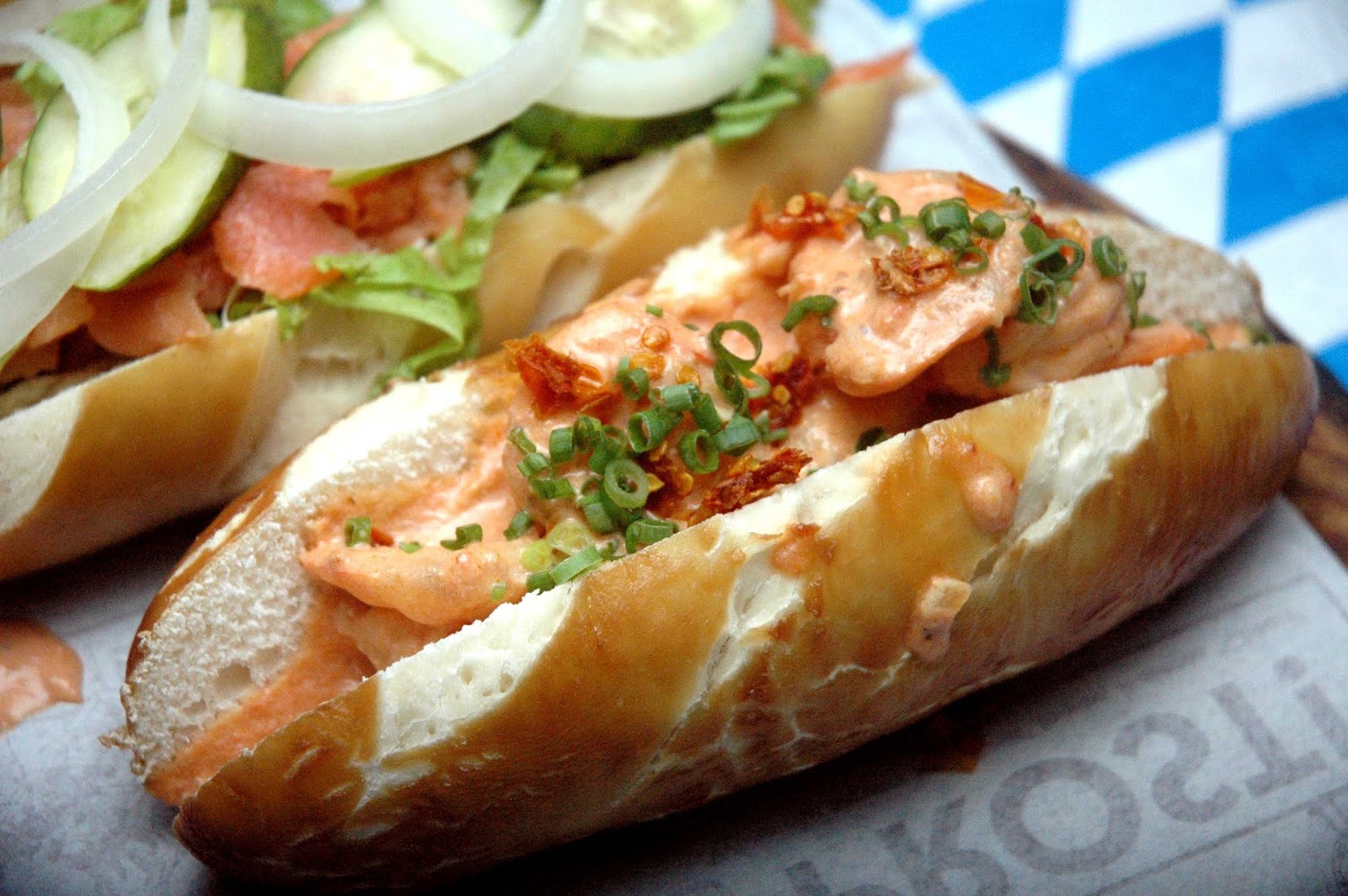 DUDE FOR FOOD: Breadtime Sandwiches at Brotzeit with Helmut, Dirk ...