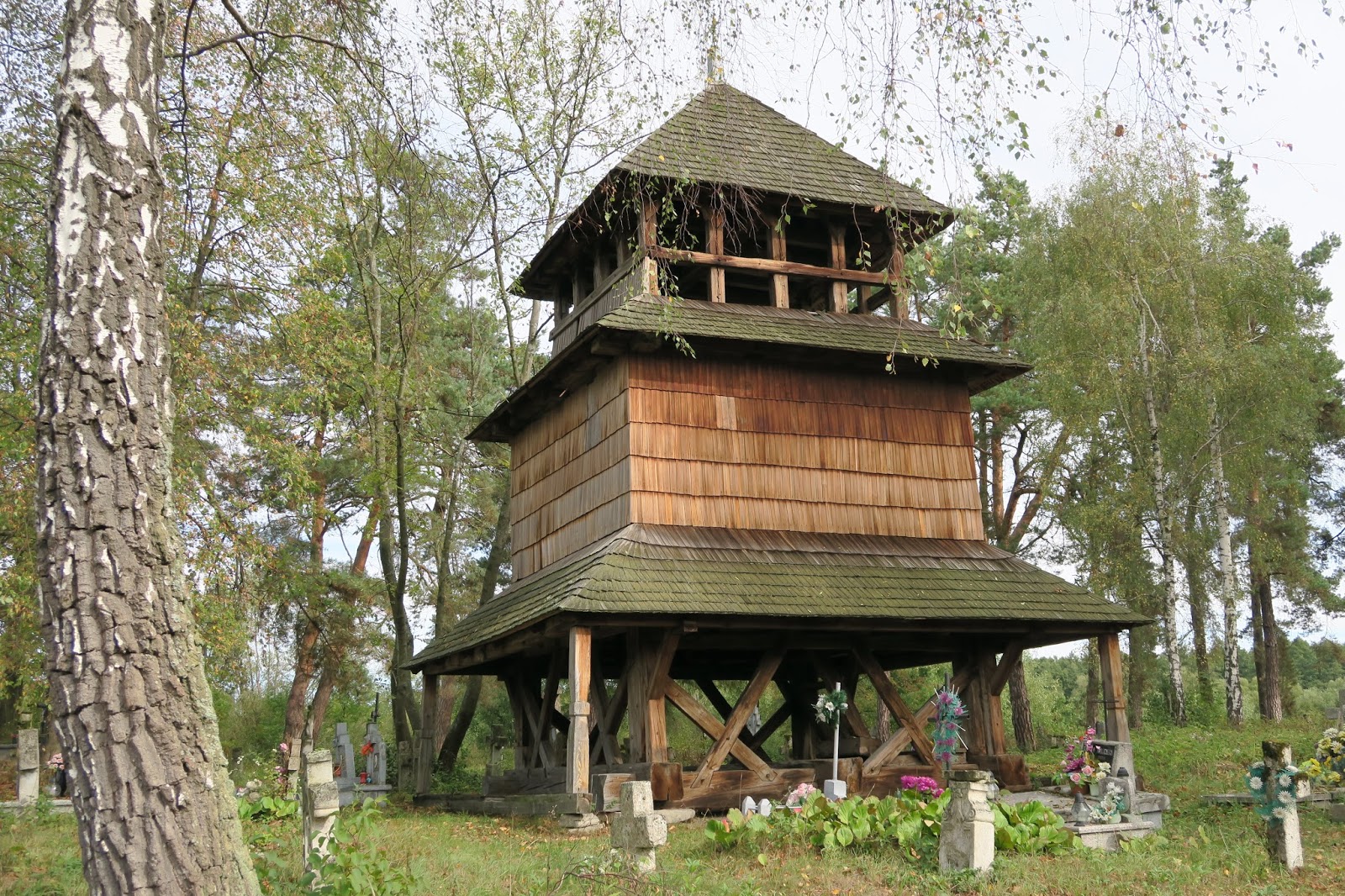 Przestrzenią karmię serce Lubycza Królewska i okolice
