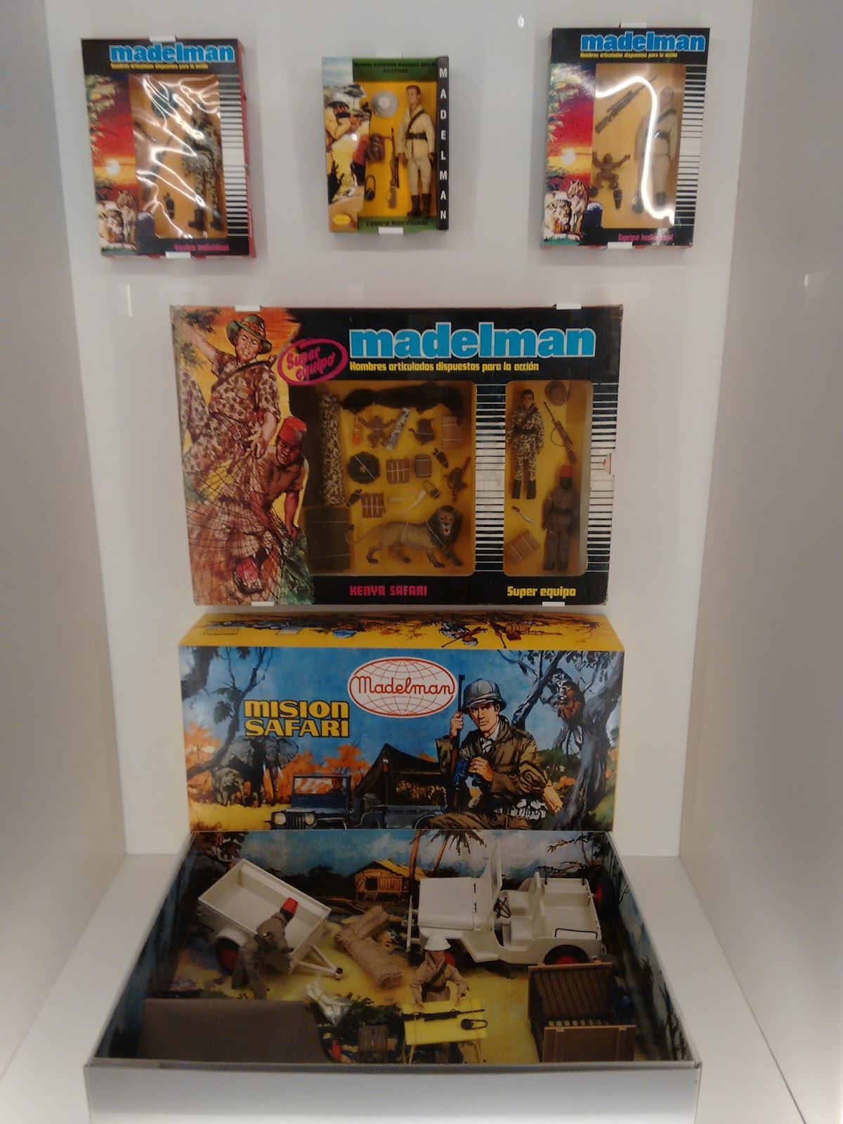 Madelman, custom y coleccionismo de figuras de acción | Jett Custom